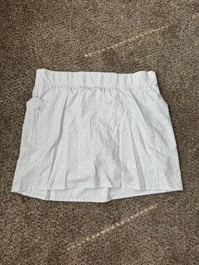 Polka Dot Athletic Skort